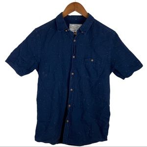 Cotton On | Hard Sewn Blue Medium Button Down